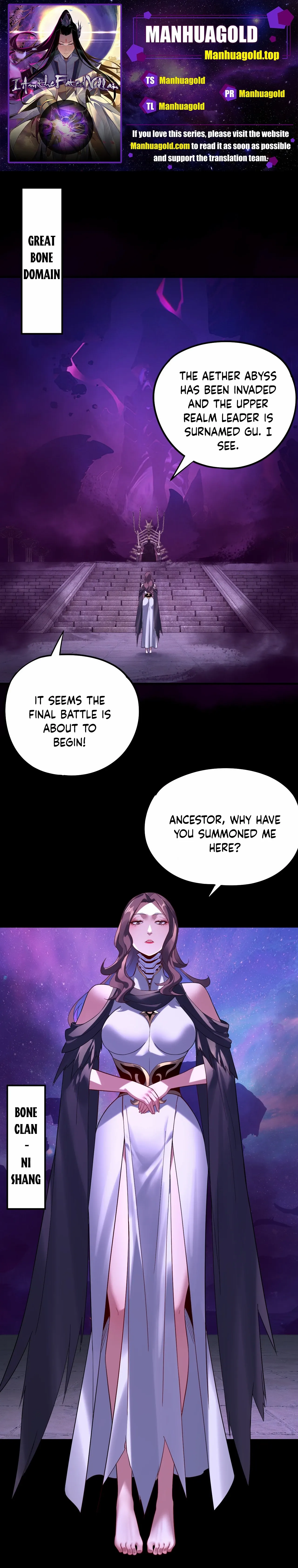 Read I Am the Fated Villain EN Manga Online