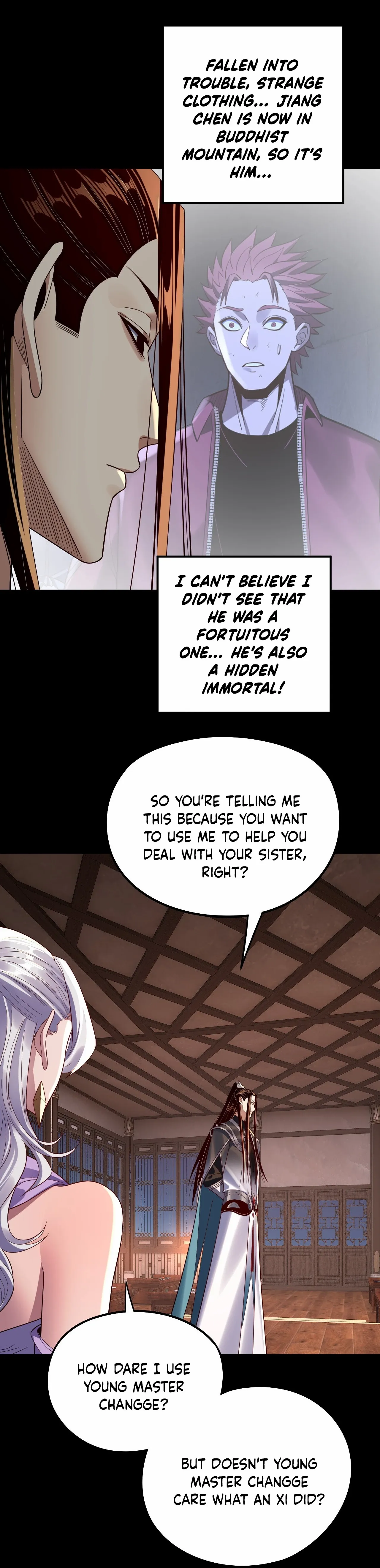Read I Am the Fated Villain EN Manga Online