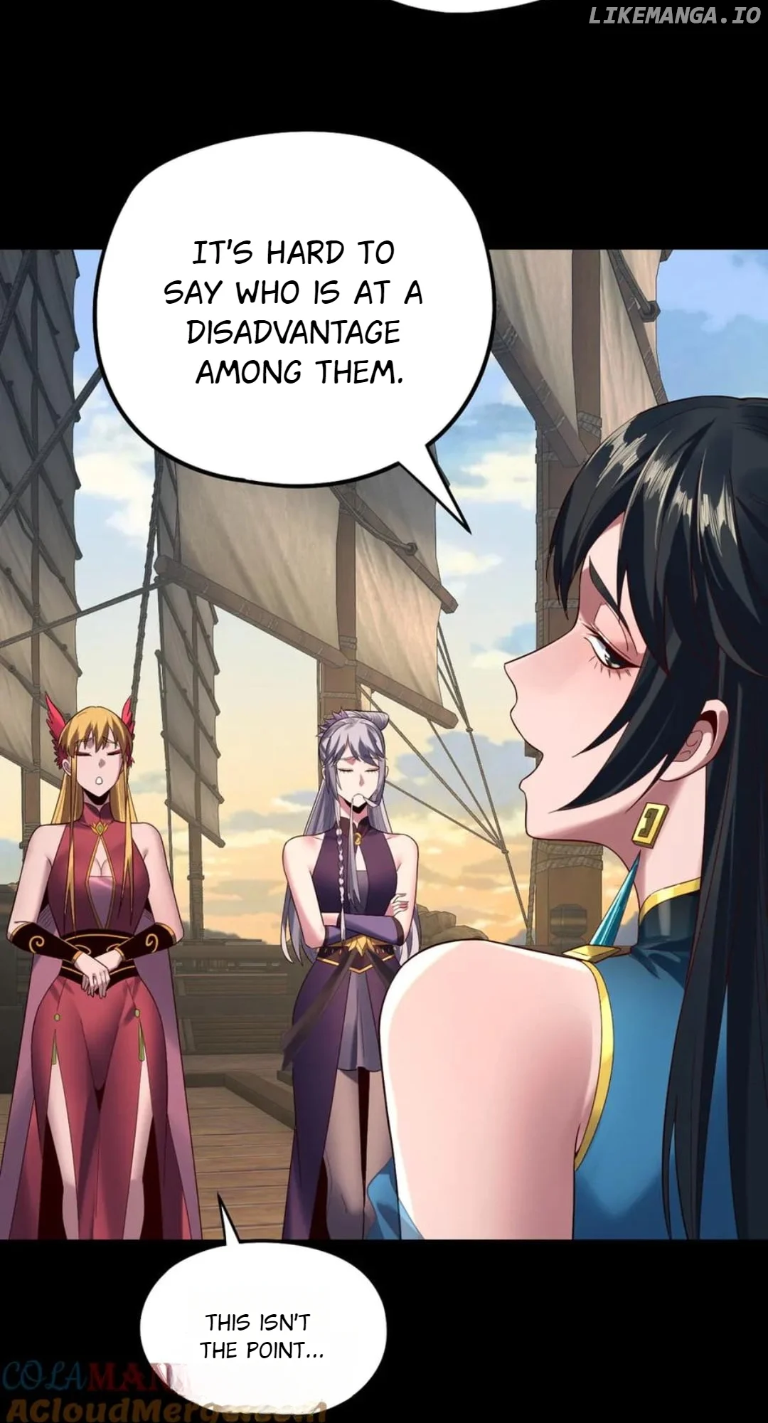 Read I Am the Fated Villain EN Manga Online