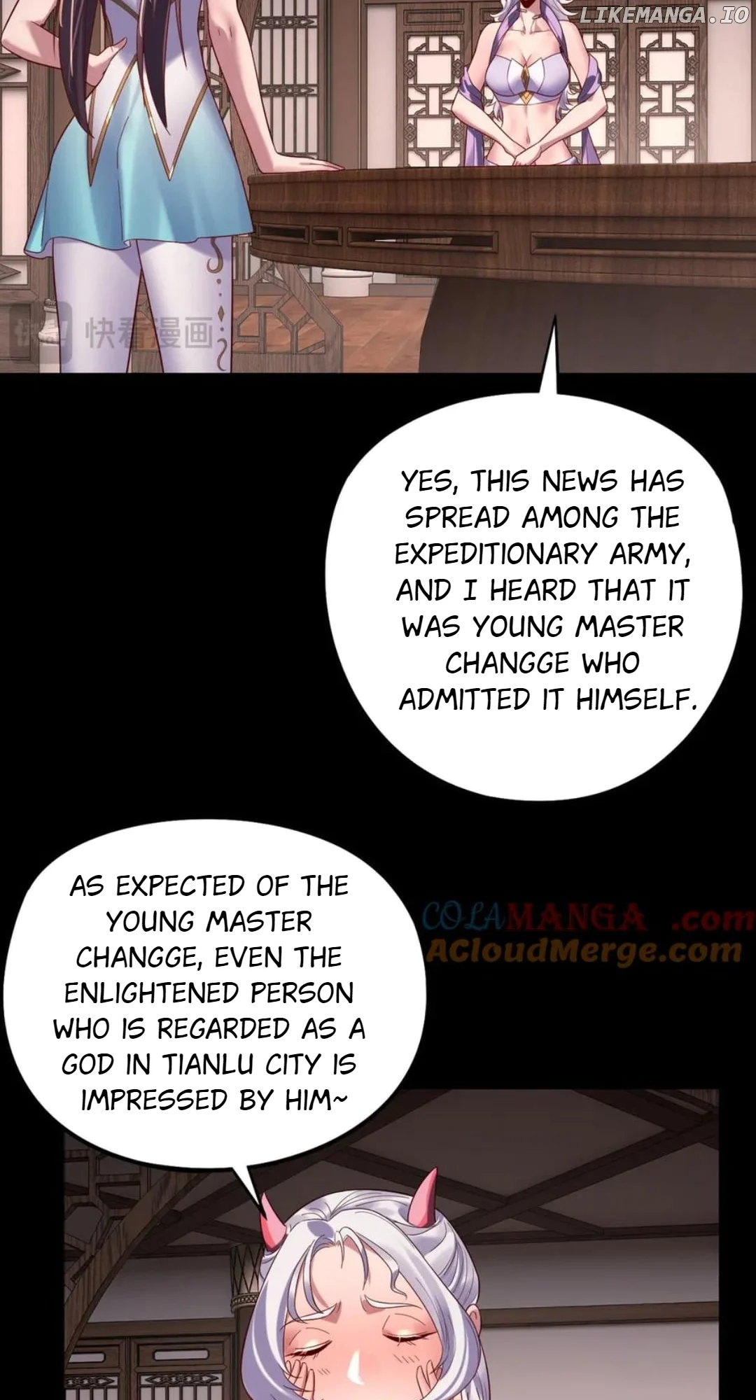 Read I Am the Fated Villain EN Manga Online