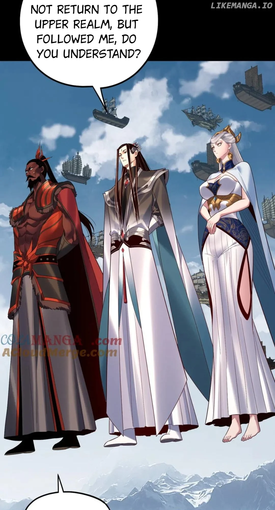 Read I Am the Fated Villain EN Manga Online