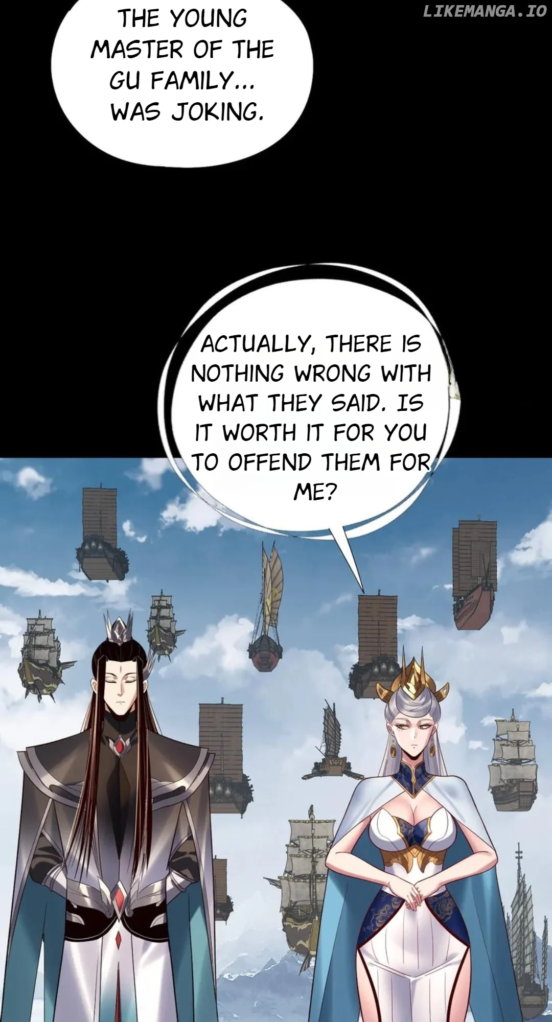 Read I Am the Fated Villain EN Manga Online
