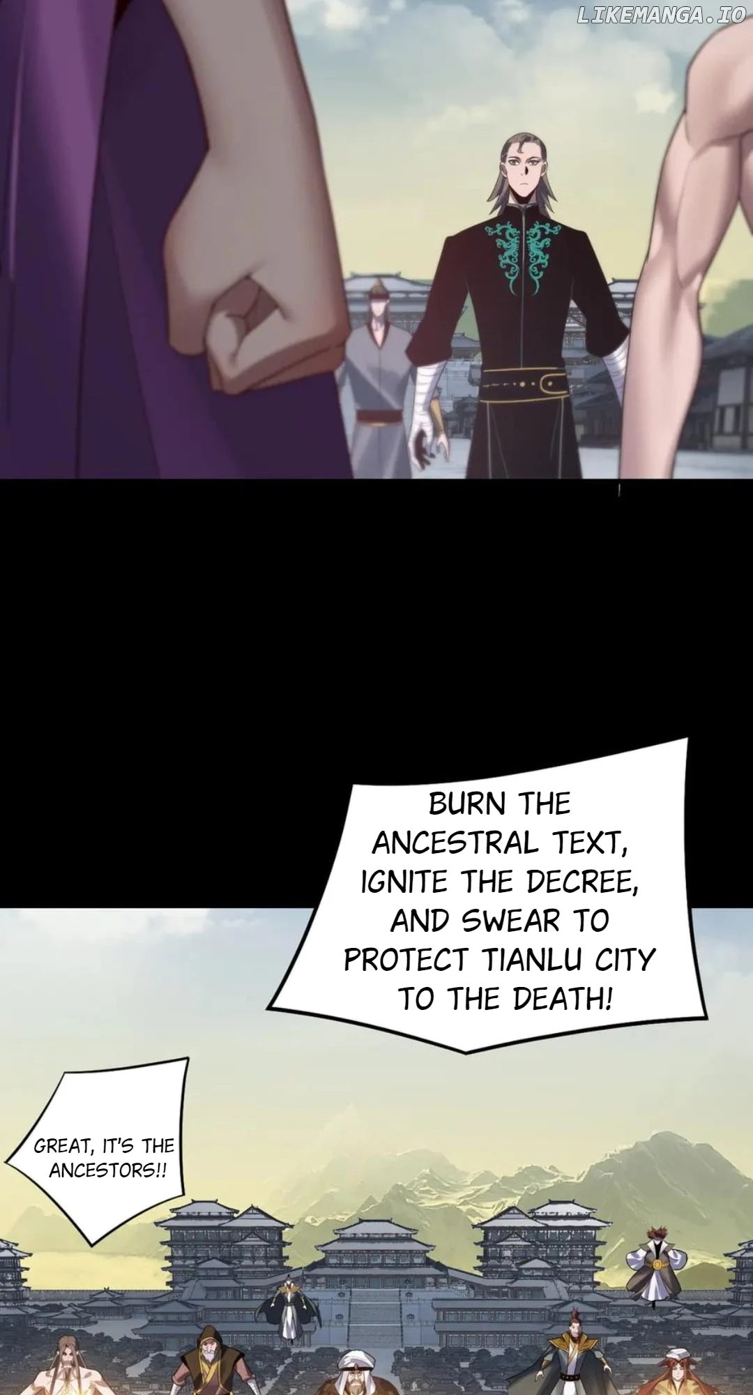 Read I Am the Fated Villain EN Manga Online