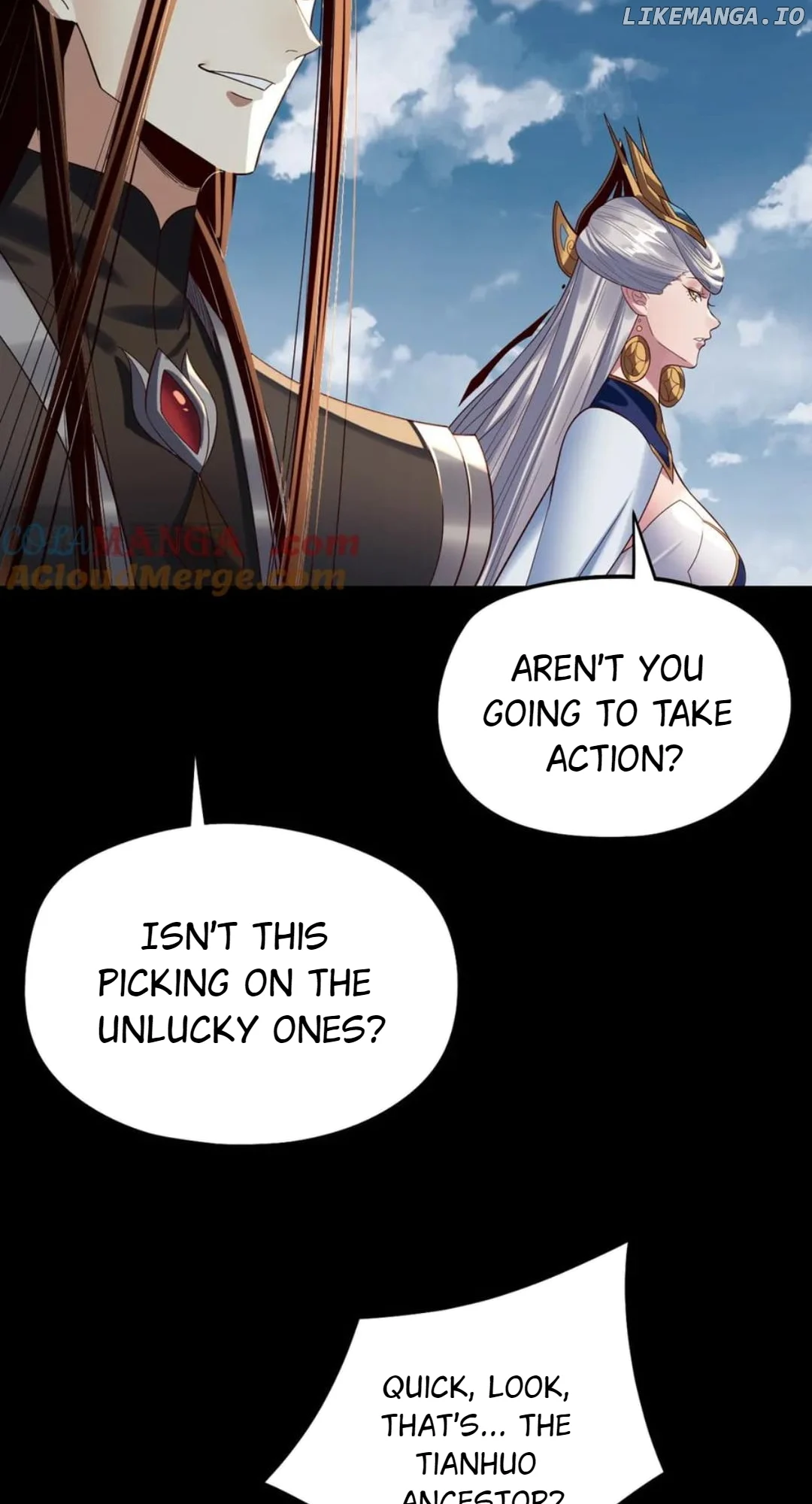 Read I Am the Fated Villain EN Manga Online