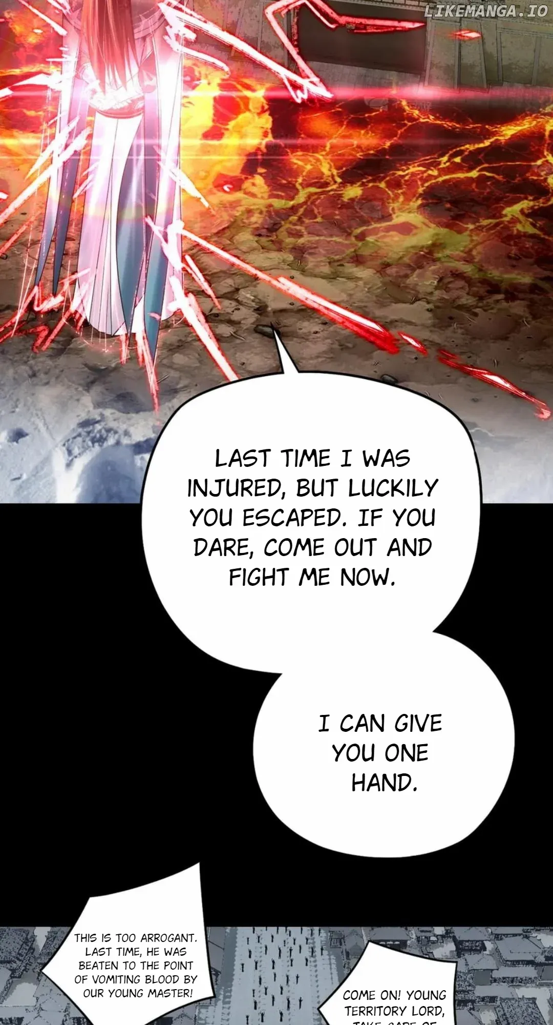 Read I Am the Fated Villain EN Manga Online