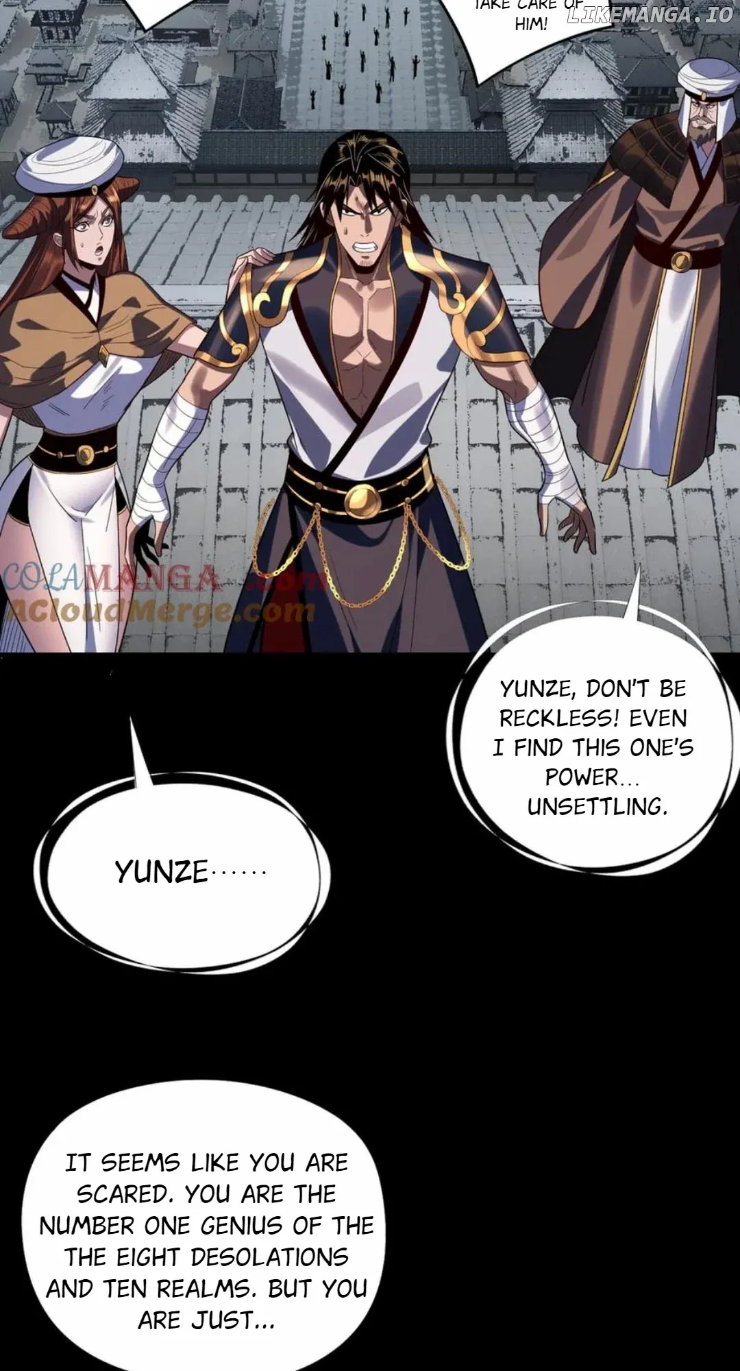 Read I Am the Fated Villain EN Manga Online