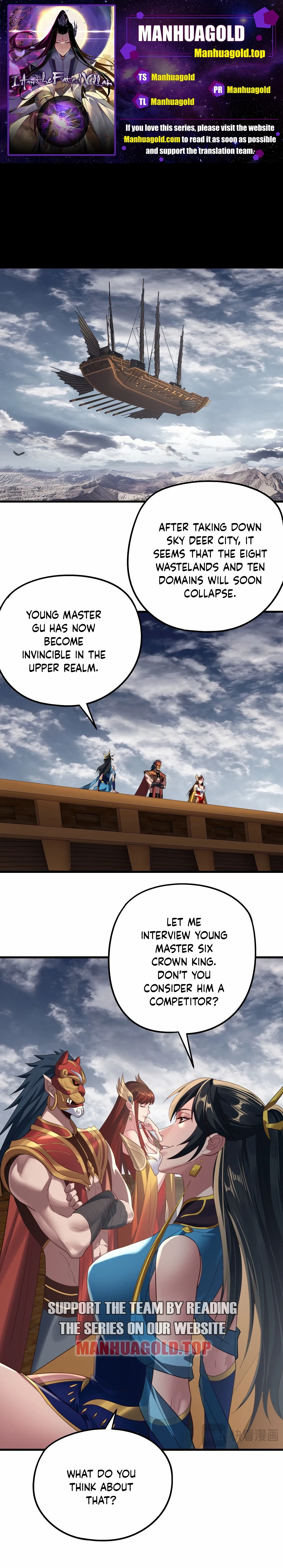 Read I Am the Fated Villain EN Manga Online