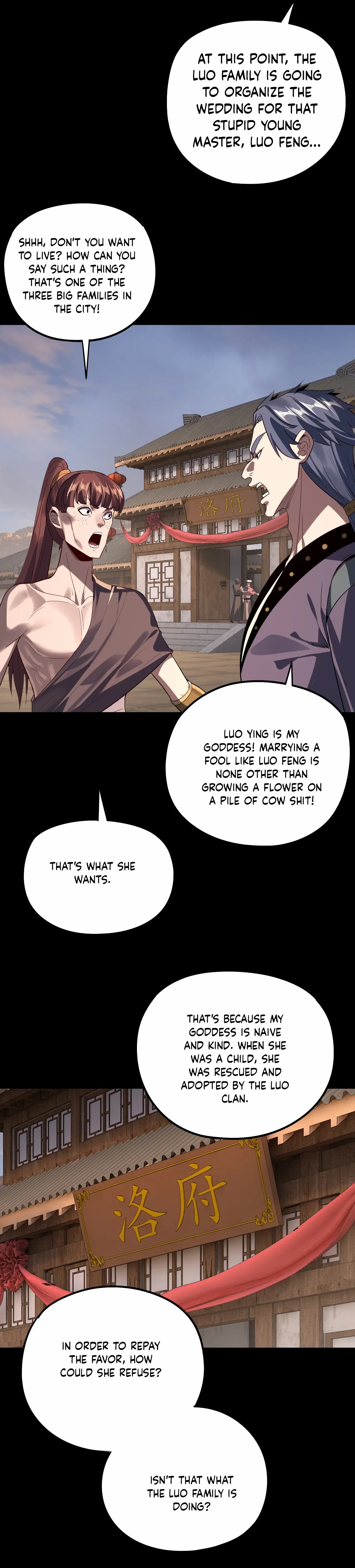 Read I Am the Fated Villain EN Manga Online