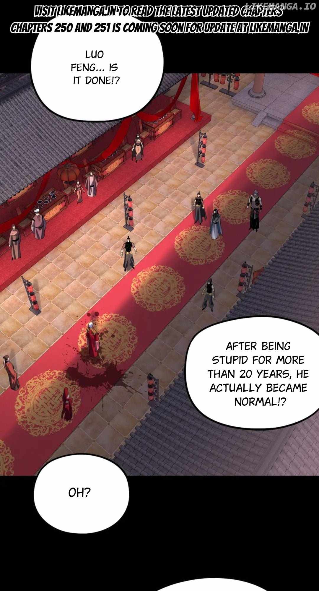 Read I Am the Fated Villain EN Manga Online