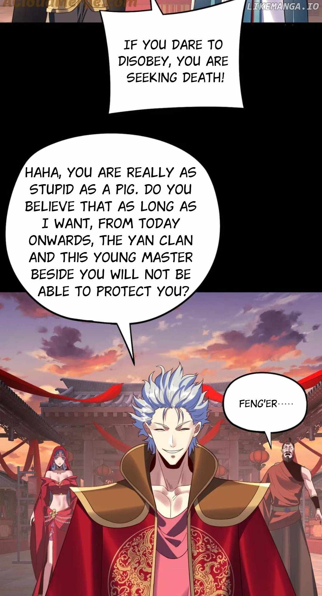 Read I Am the Fated Villain EN Manga Online