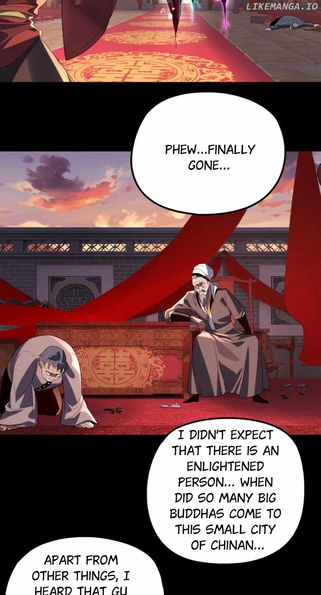 Read I Am the Fated Villain EN Manga Online