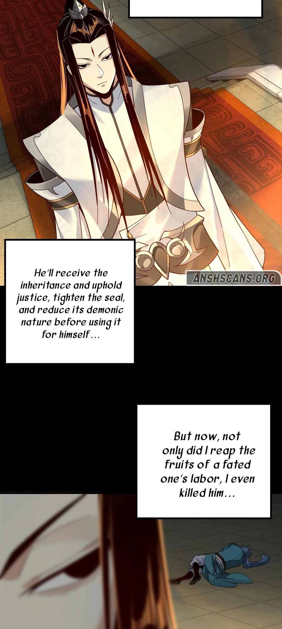 Read I Am the Fated Villain EN Manga Online