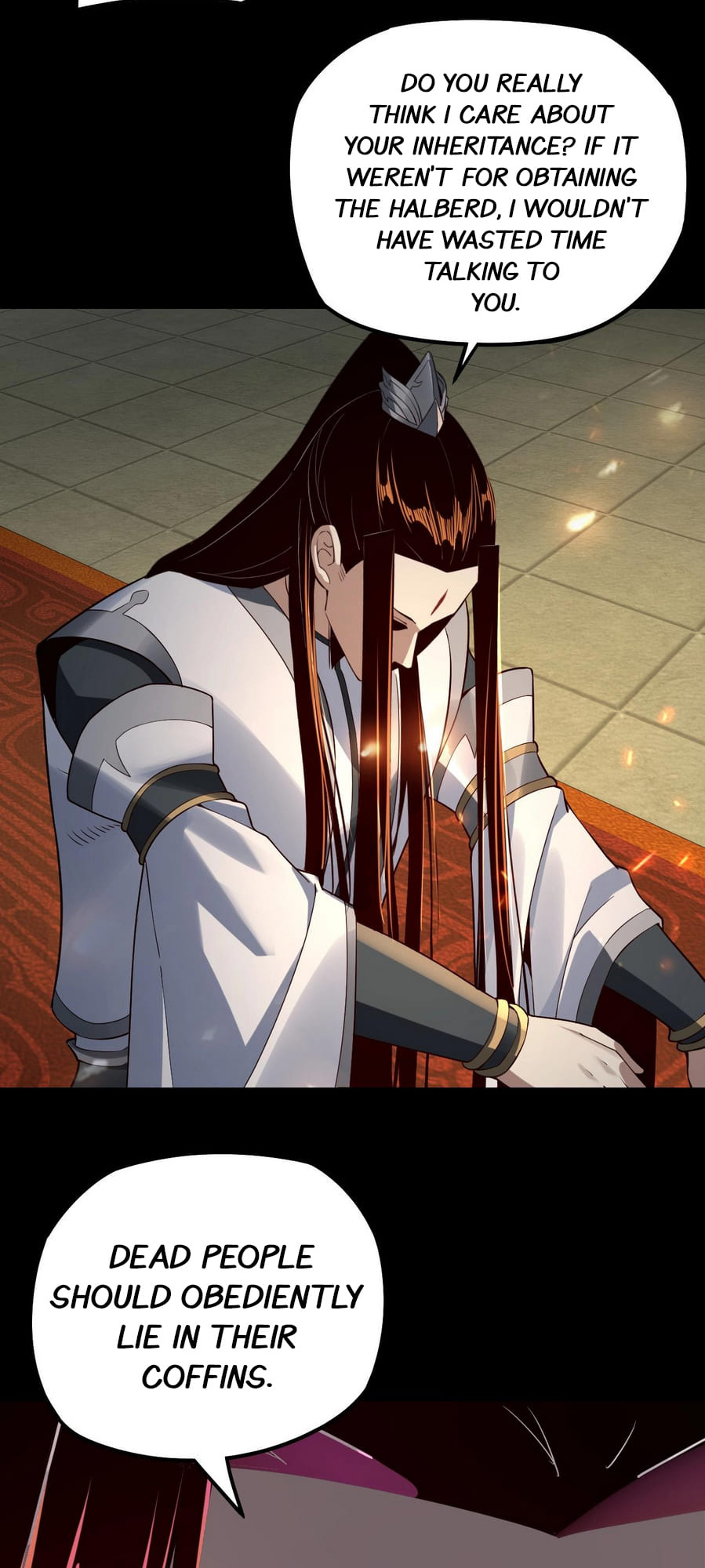 Read I Am the Fated Villain EN Manga Online