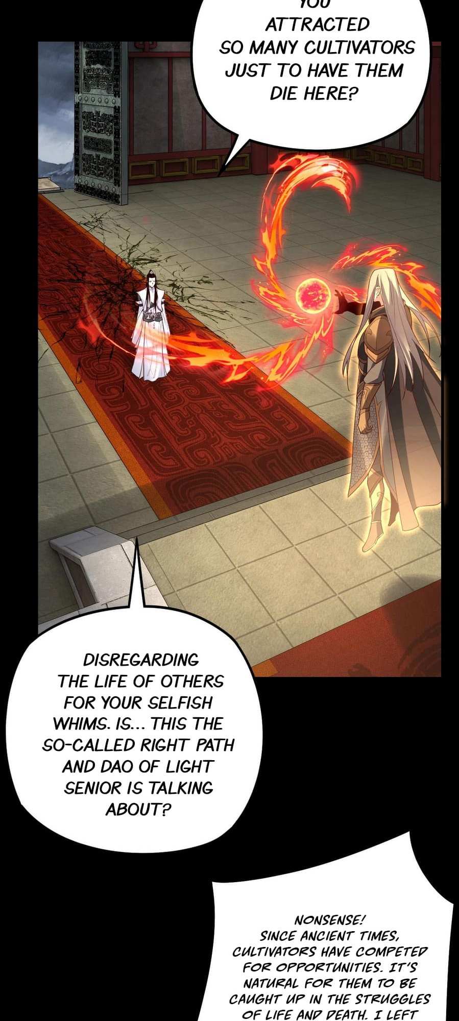 Read I Am the Fated Villain EN Manga Online