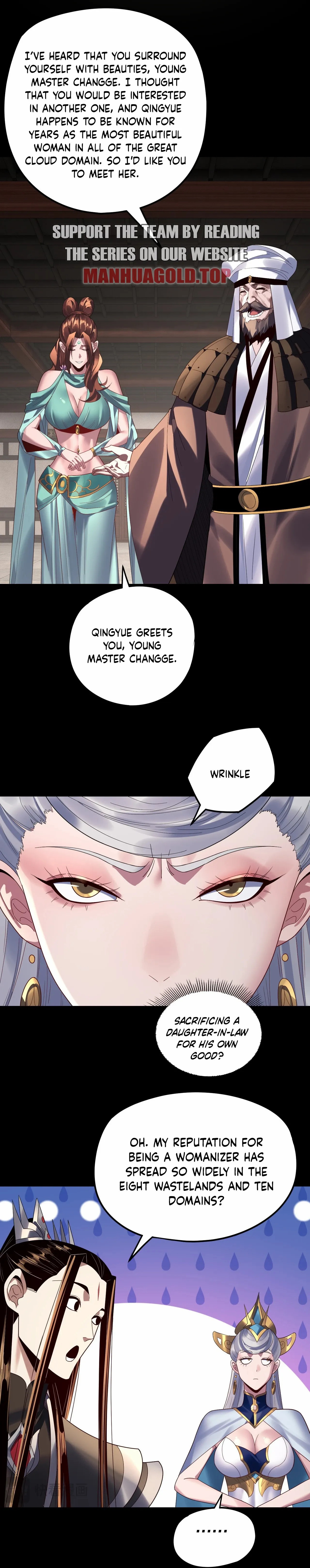 Read I Am the Fated Villain EN Manga Online