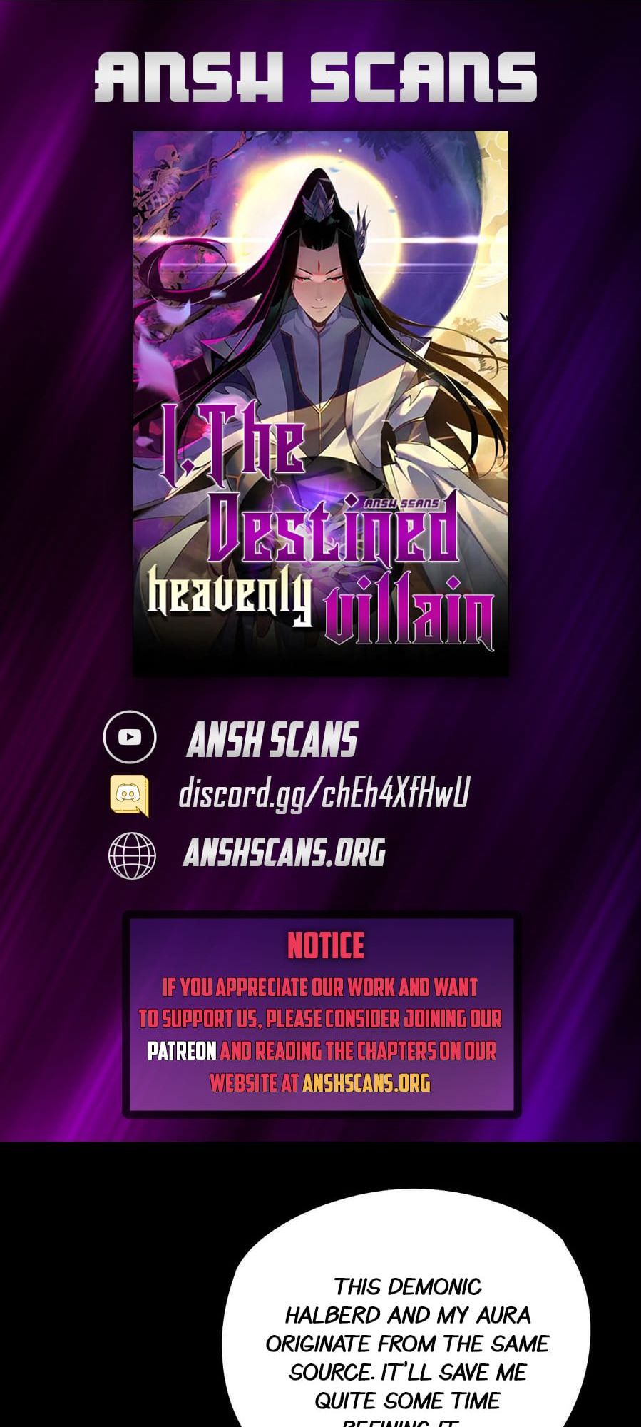 Read I Am the Fated Villain EN Manga Online