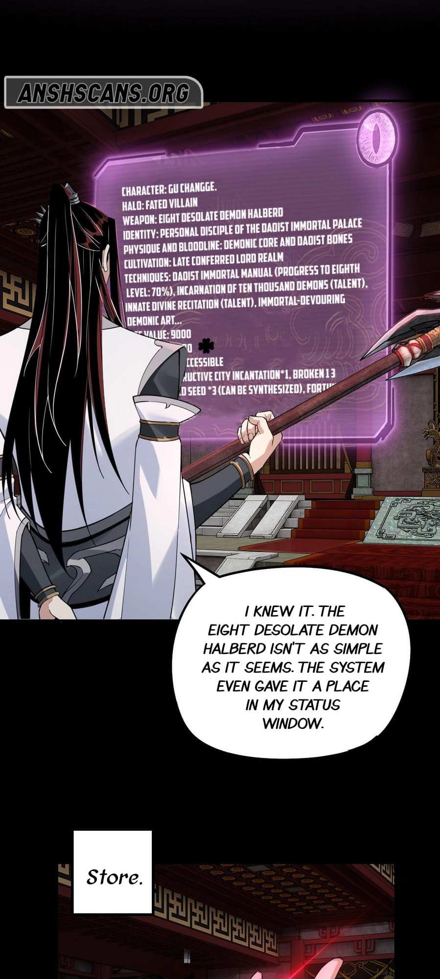 Read I Am the Fated Villain EN Manga Online