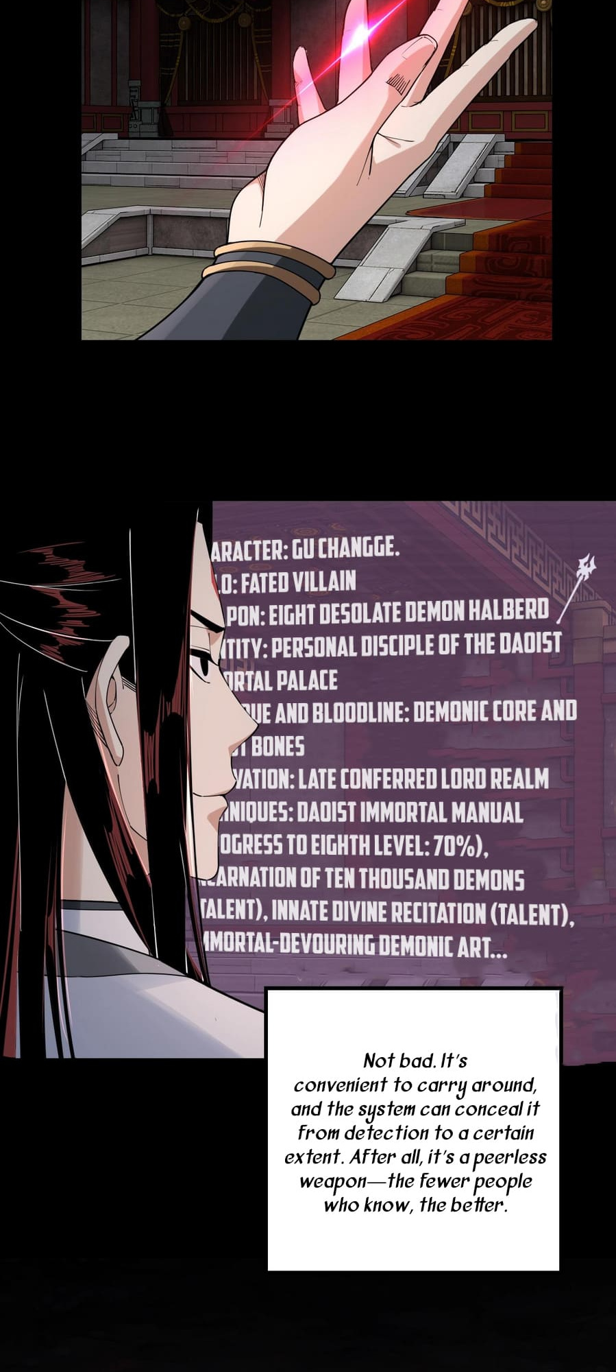 Read I Am the Fated Villain EN Manga Online
