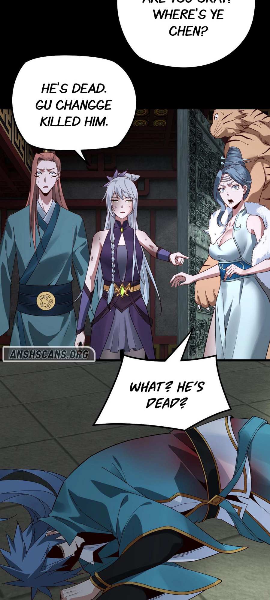 Read I Am the Fated Villain EN Manga Online