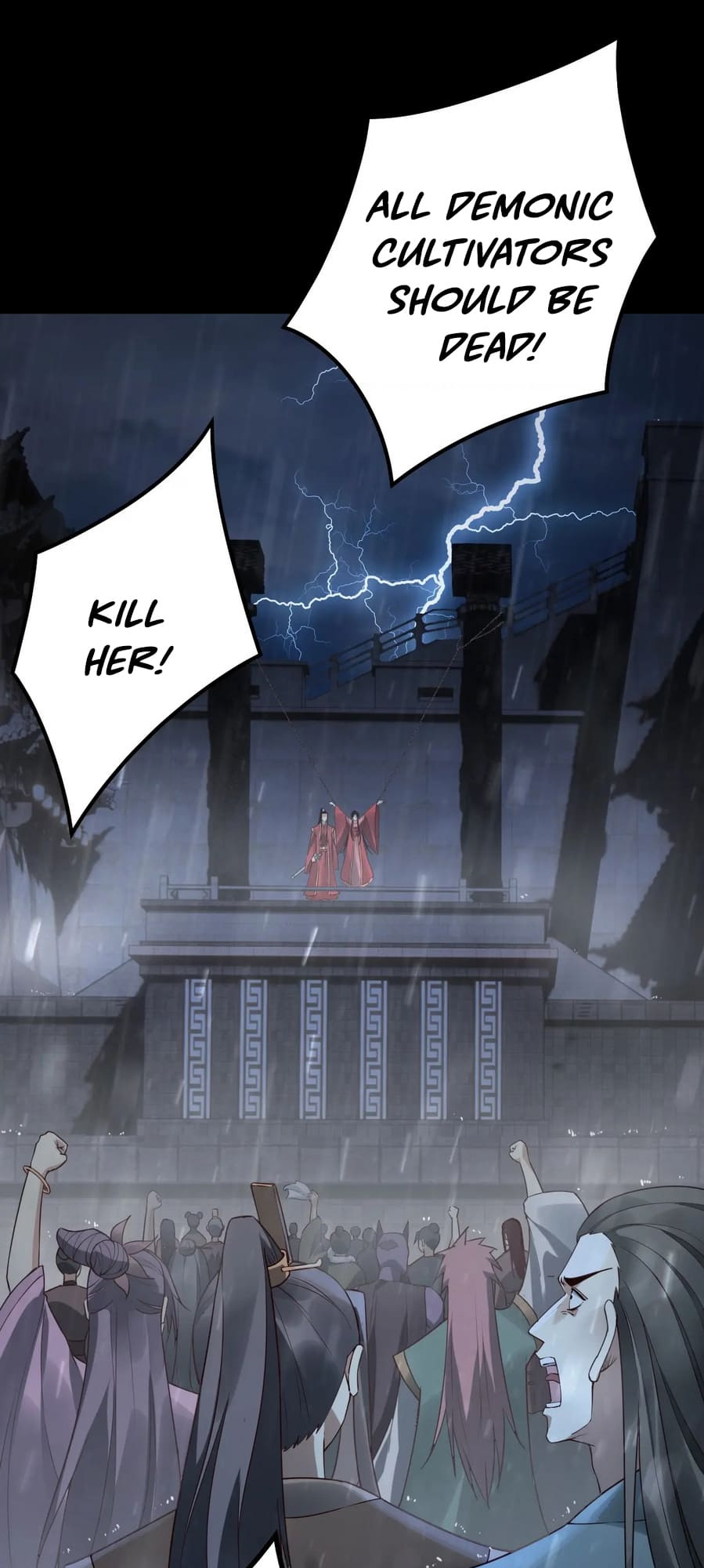 Read I Am the Fated Villain EN Manga Online