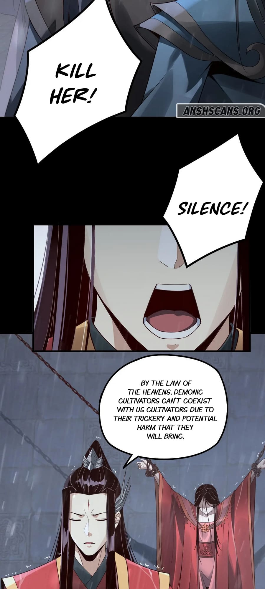 Read I Am the Fated Villain EN Manga Online