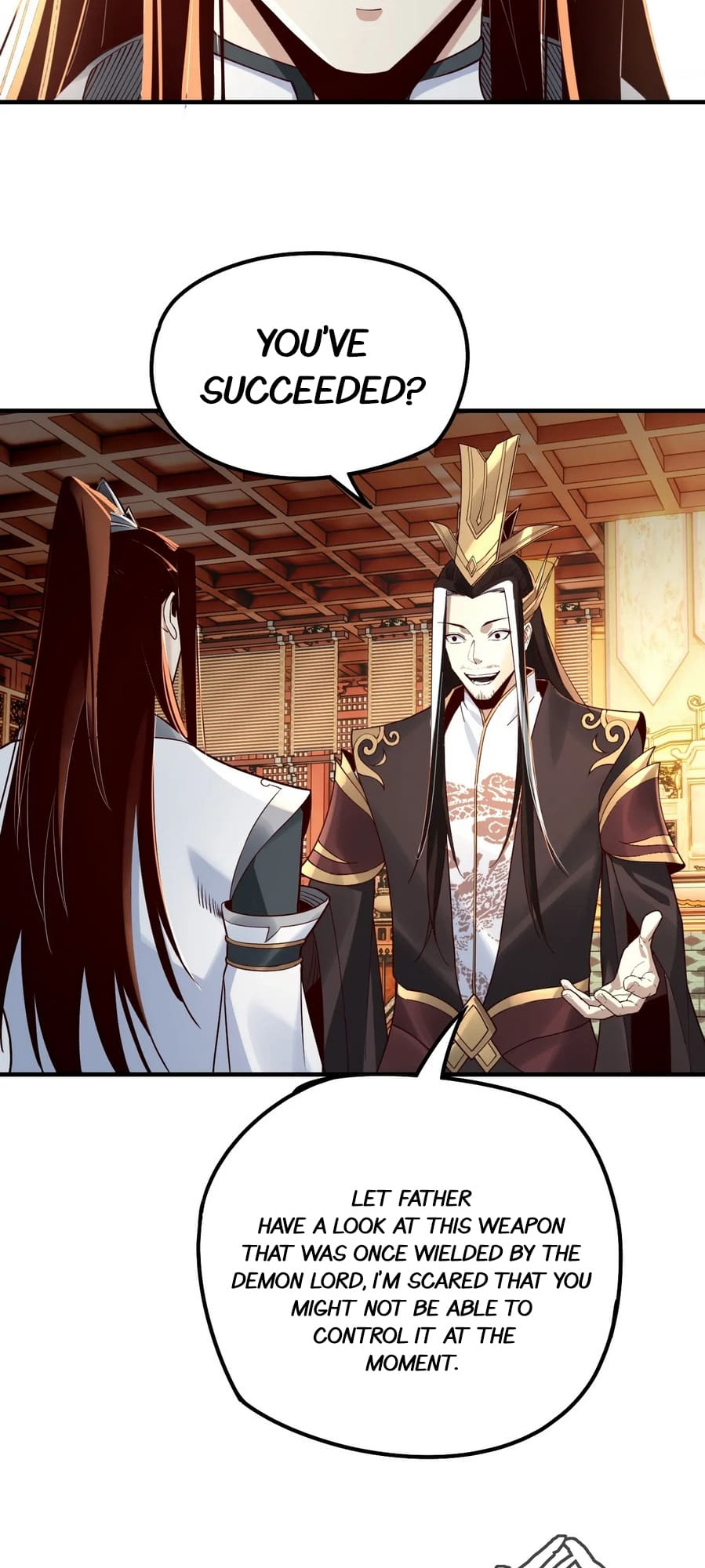Read I Am the Fated Villain EN Manga Online