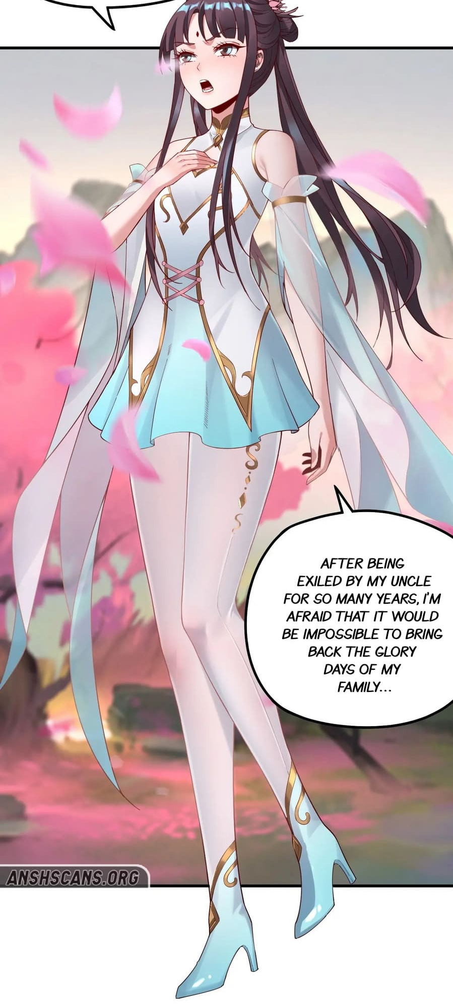 Read I Am the Fated Villain EN Manga Online