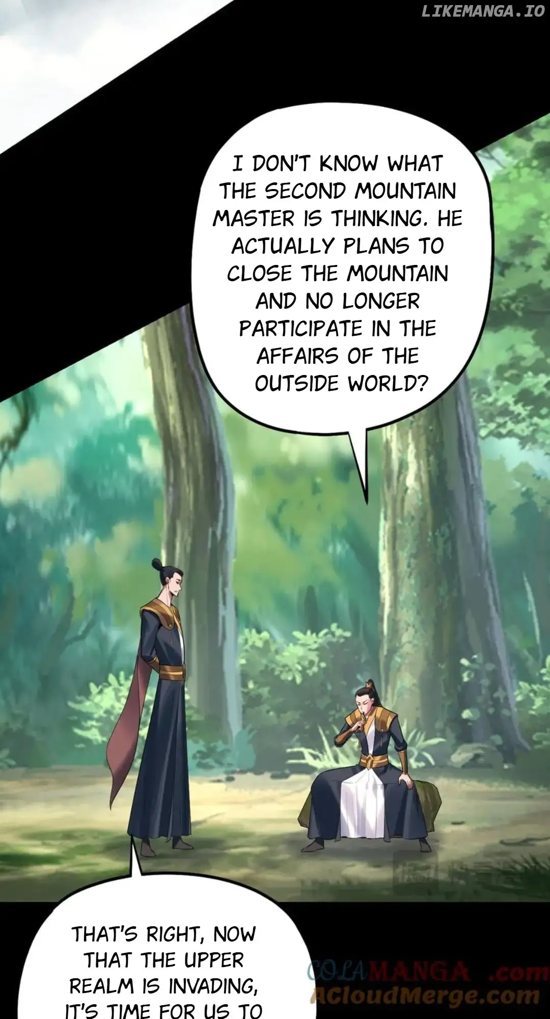 Read I Am the Fated Villain EN Manga Online