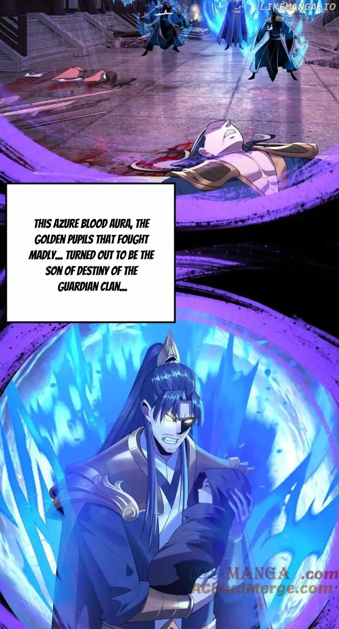 Read I Am the Fated Villain EN Manga Online