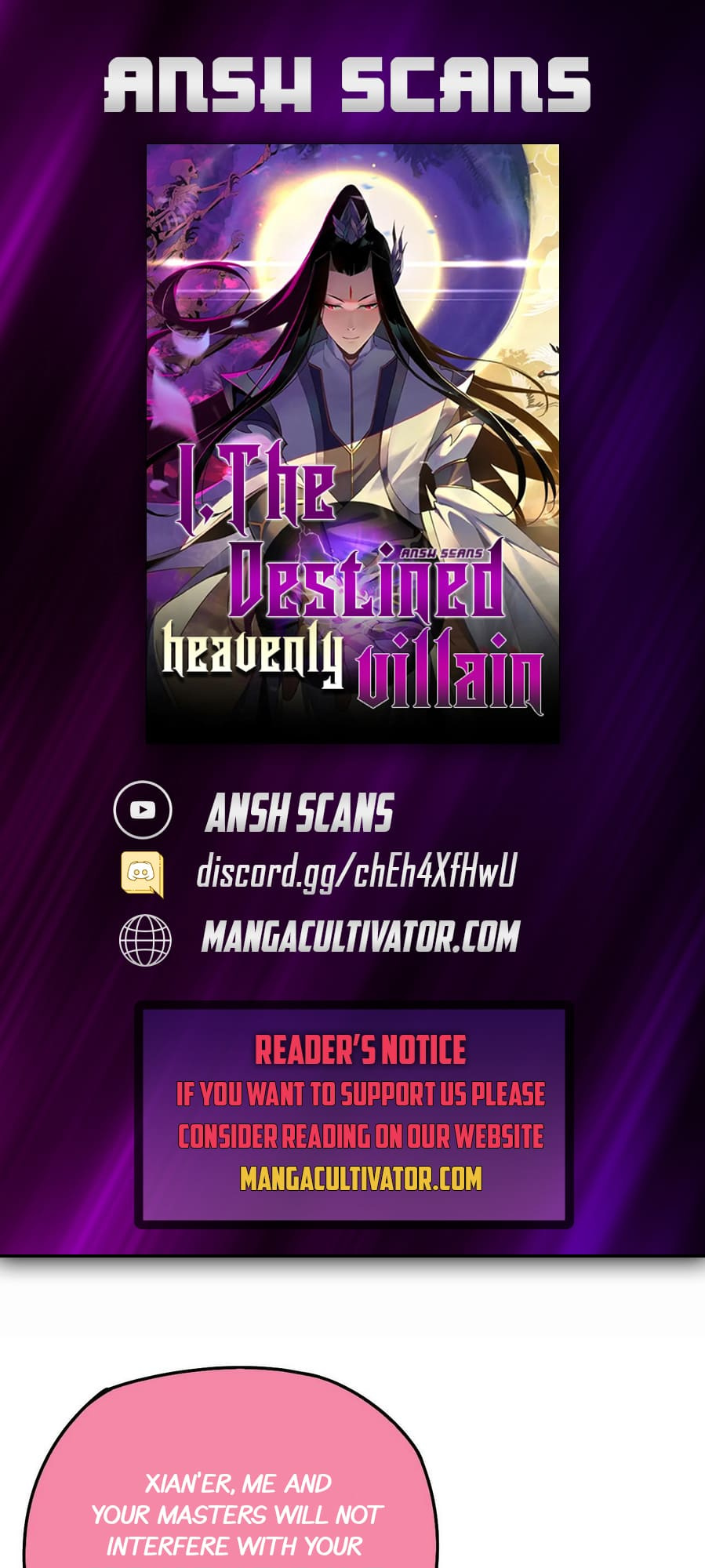 Read I Am the Fated Villain EN Manga Online