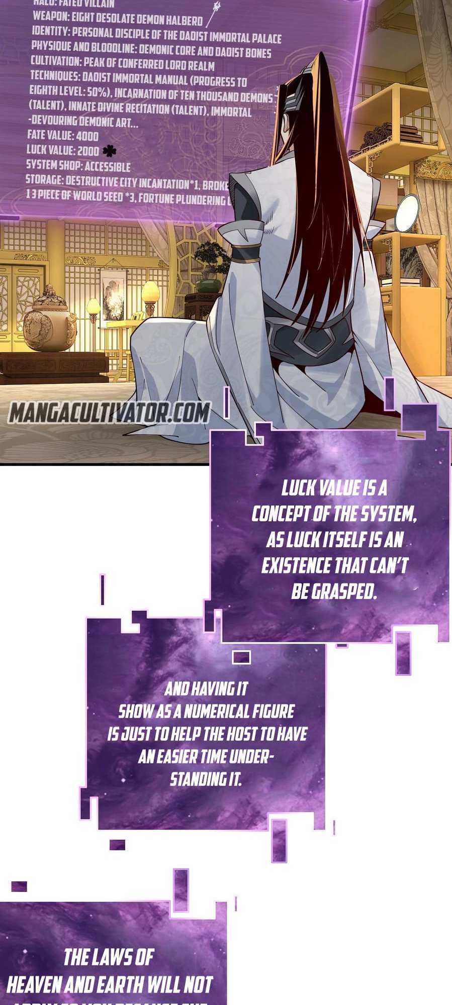 Read I Am the Fated Villain EN Manga Online