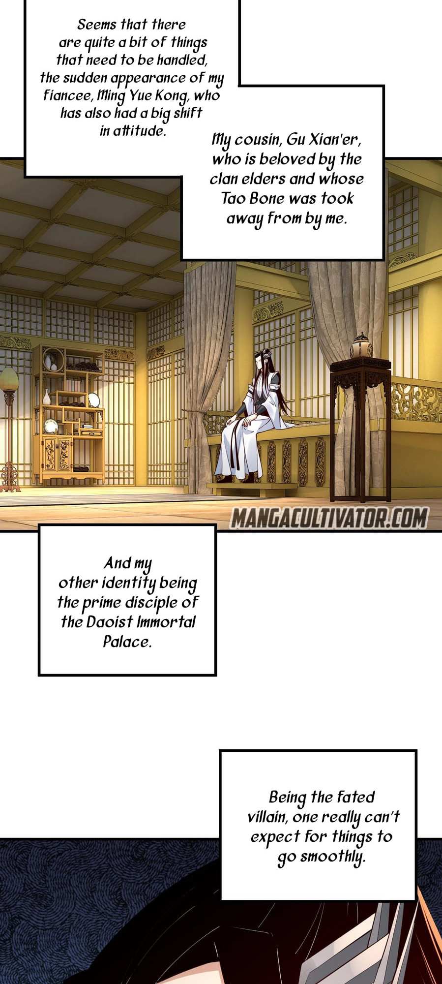 Read I Am the Fated Villain EN Manga Online