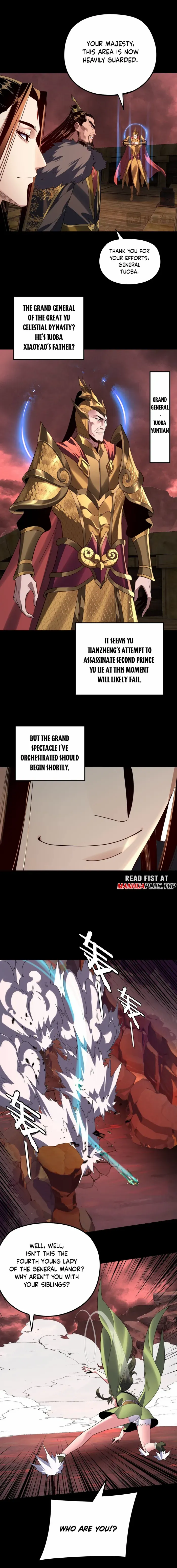 Read I Am the Fated Villain EN Manga Online