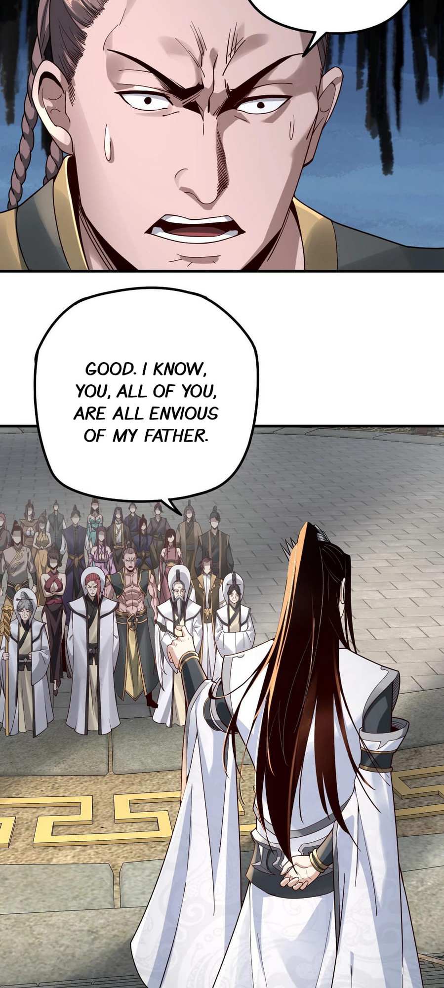 Read I Am the Fated Villain EN Manga Online