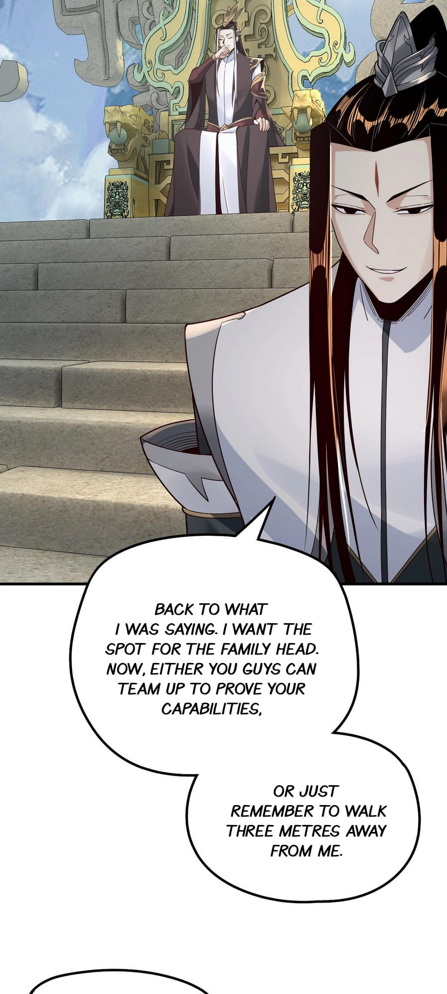 Read I Am the Fated Villain EN Manga Online
