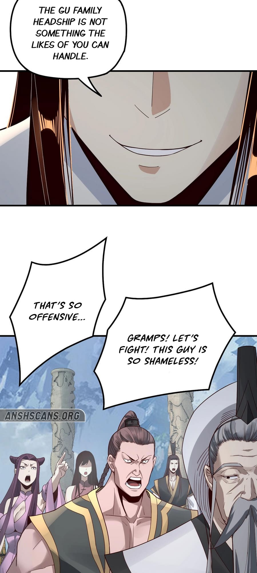 Read I Am the Fated Villain EN Manga Online