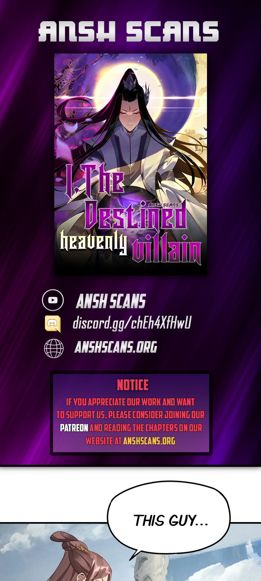 Read I Am the Fated Villain EN Manga Online