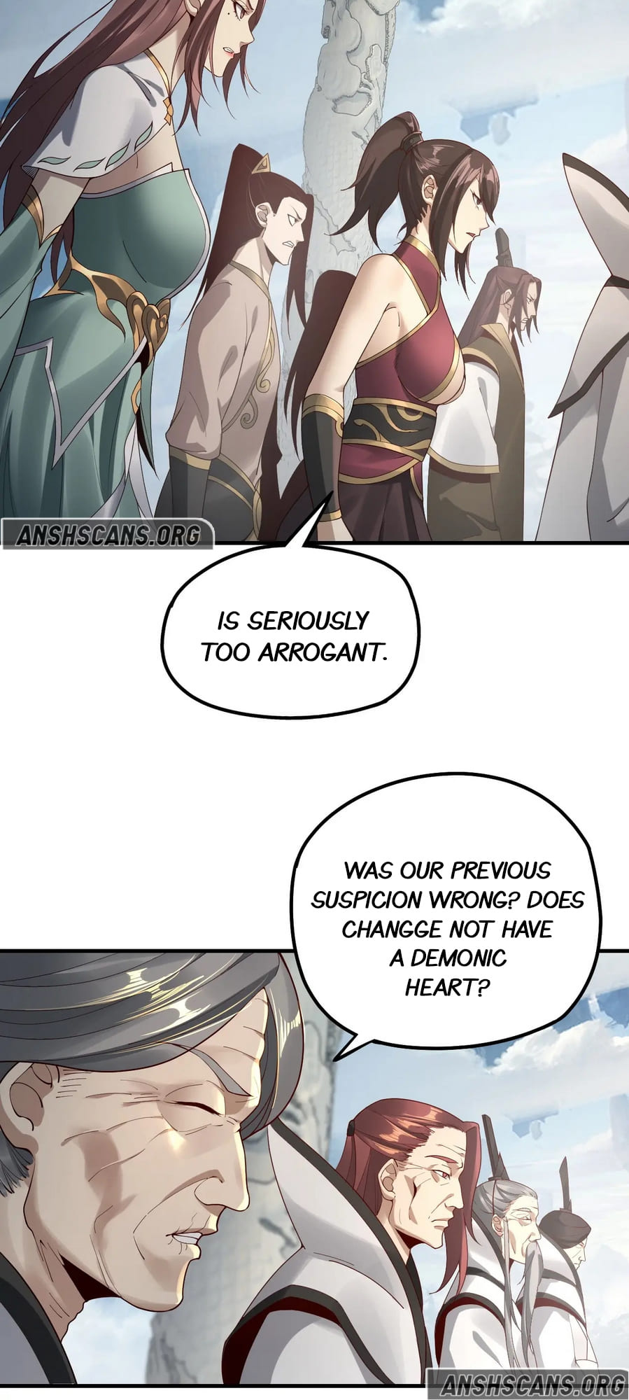 Read I Am the Fated Villain EN Manga Online