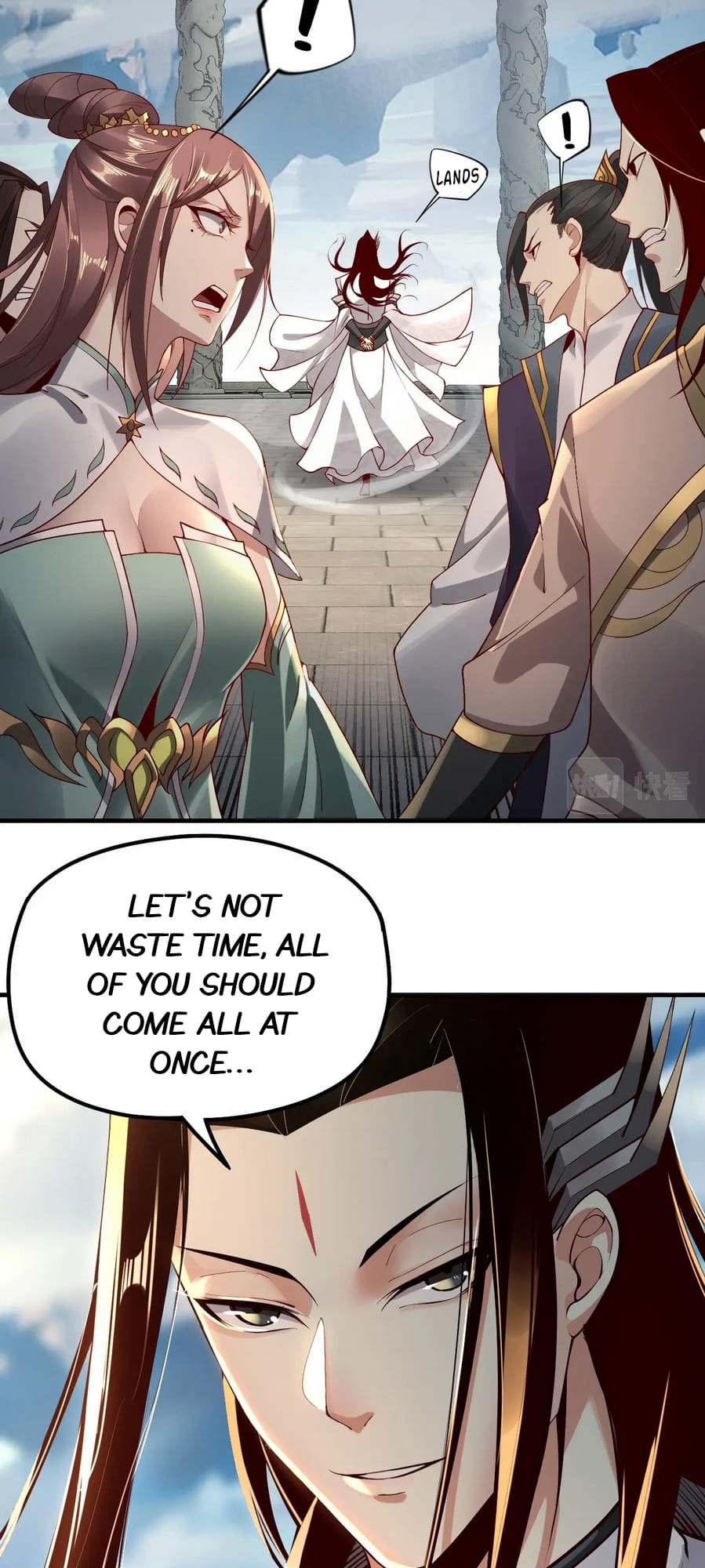 Read I Am the Fated Villain EN Manga Online