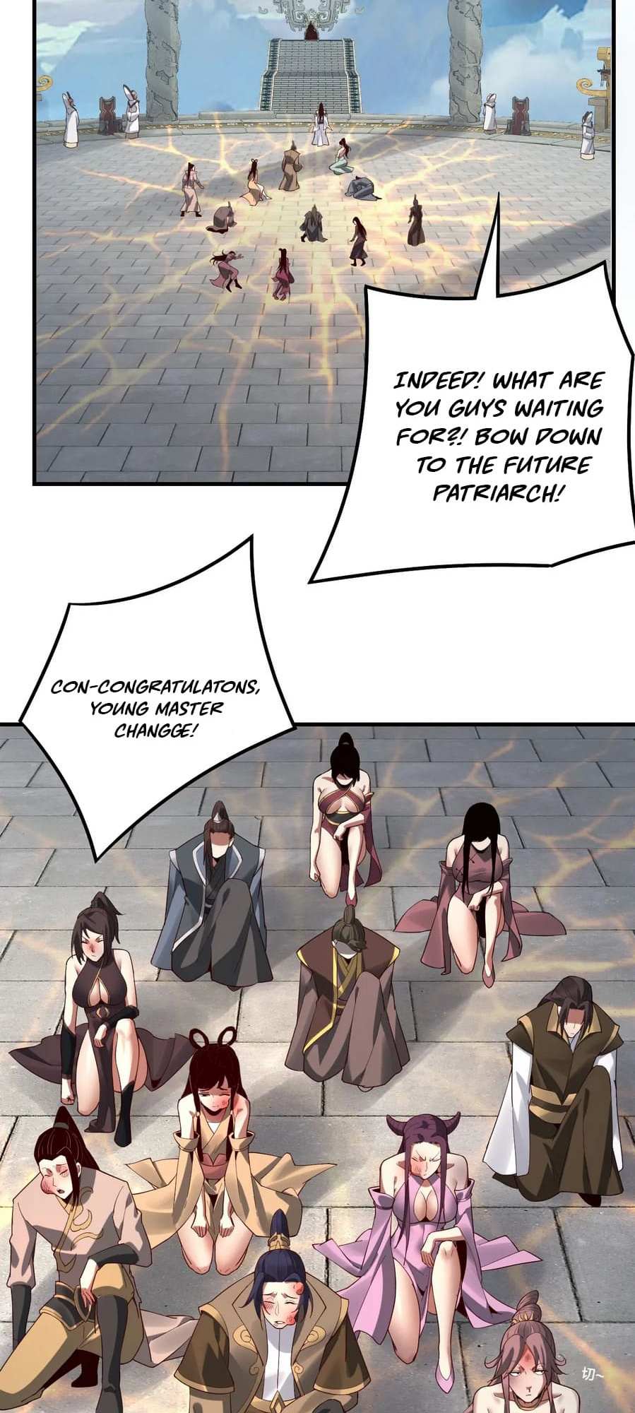 Read I Am the Fated Villain EN Manga Online
