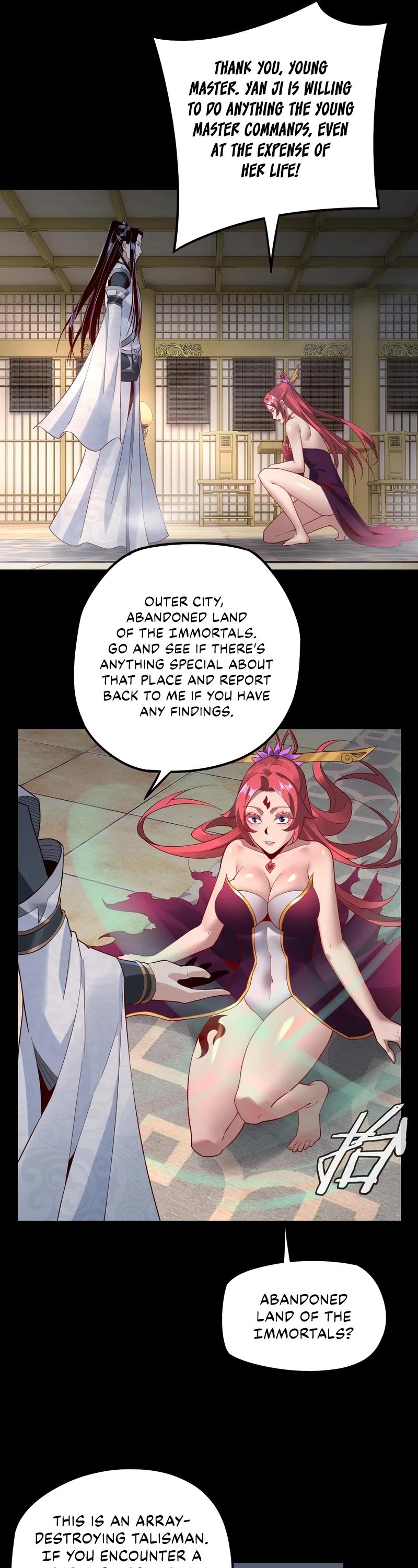 Read I Am the Fated Villain EN Manga Online