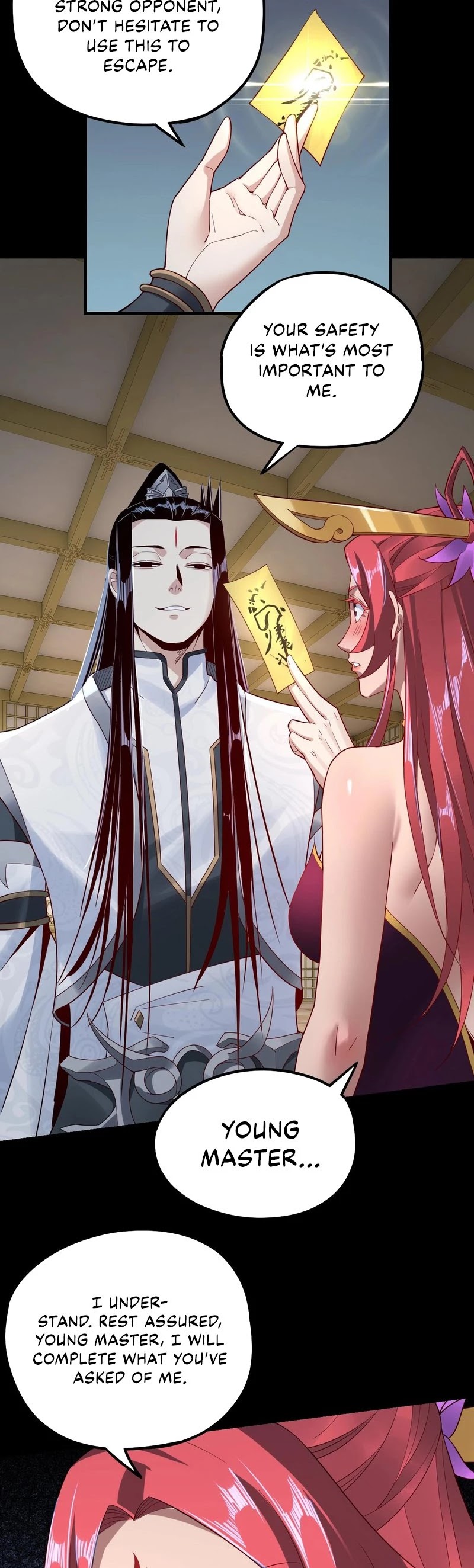 Read I Am the Fated Villain EN Manga Online