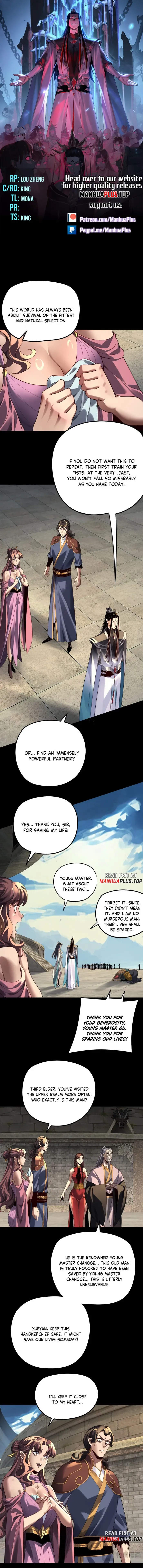 Read I Am the Fated Villain EN Manga Online