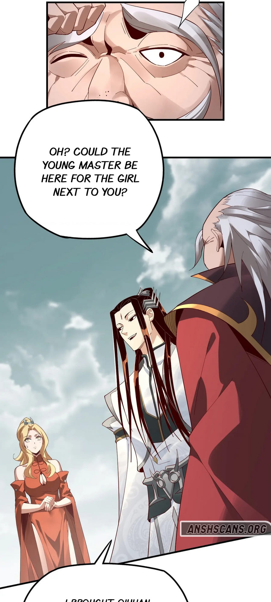 Read I Am the Fated Villain EN Manga Online