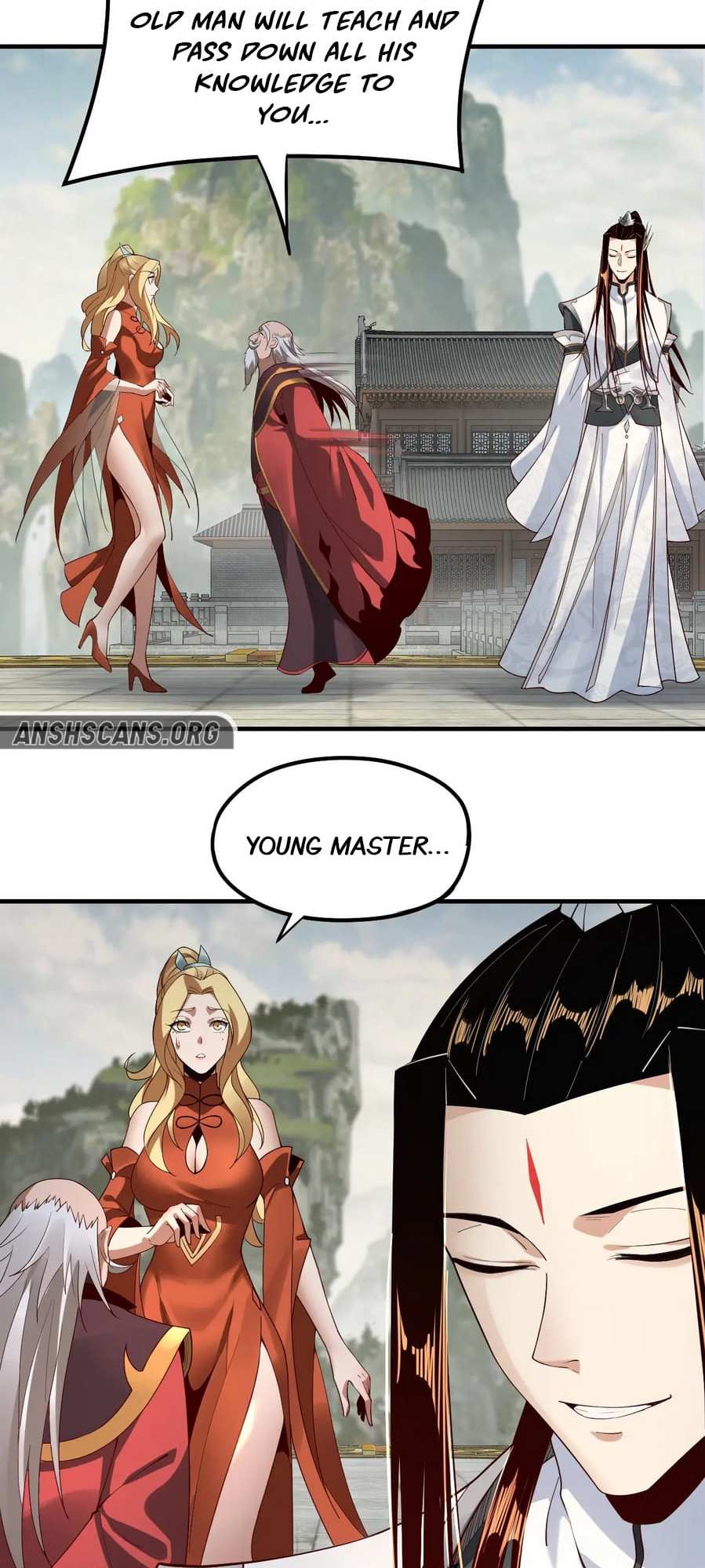 Read I Am the Fated Villain EN Manga Online