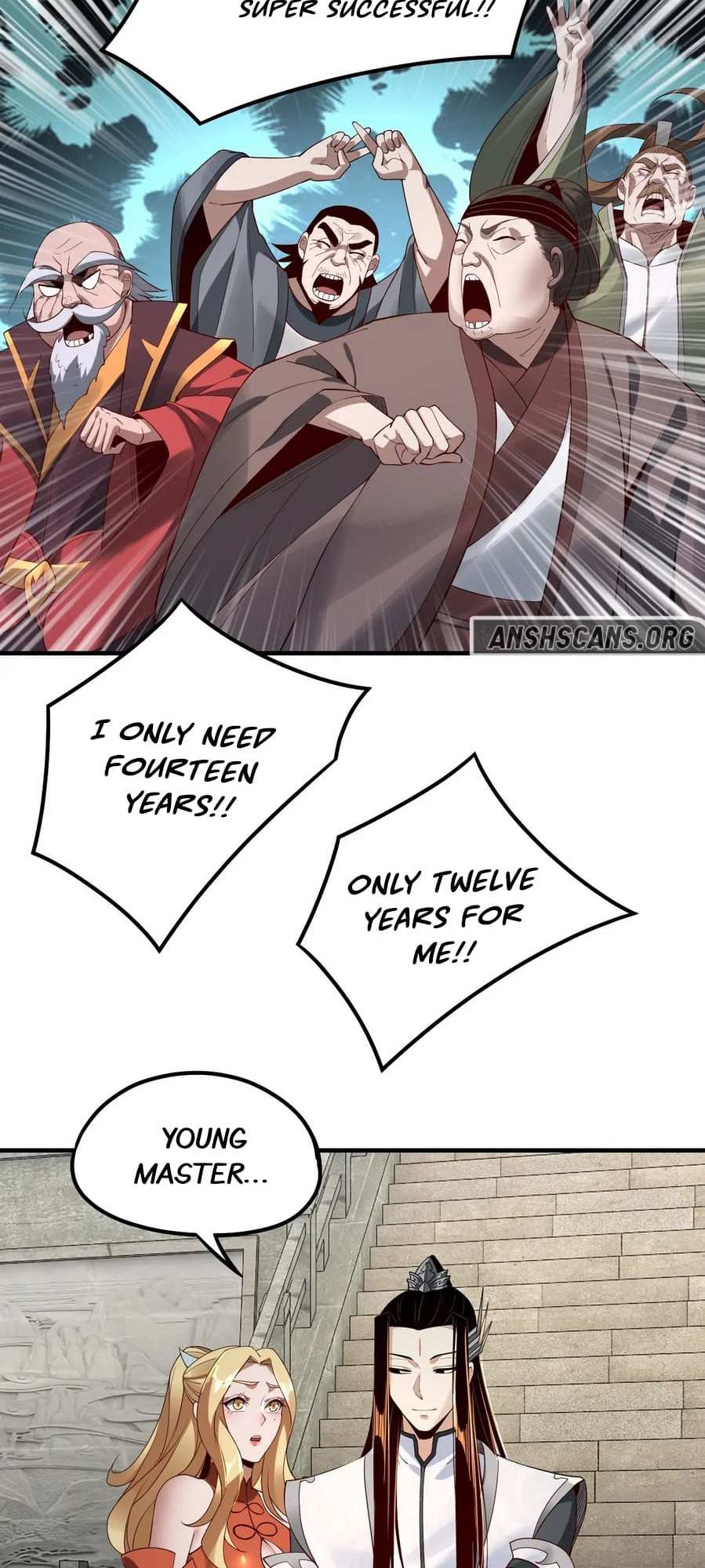 Read I Am the Fated Villain EN Manga Online