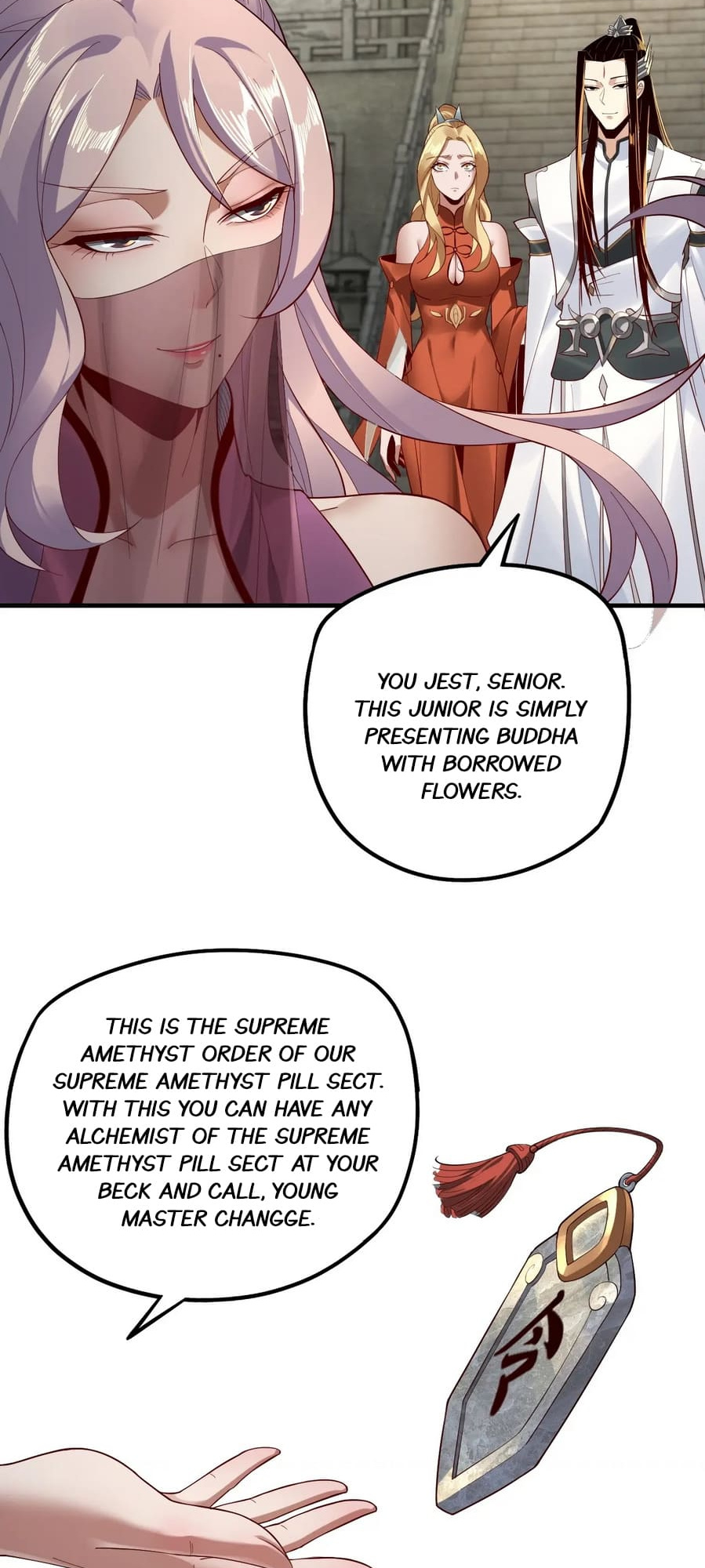 Read I Am the Fated Villain EN Manga Online