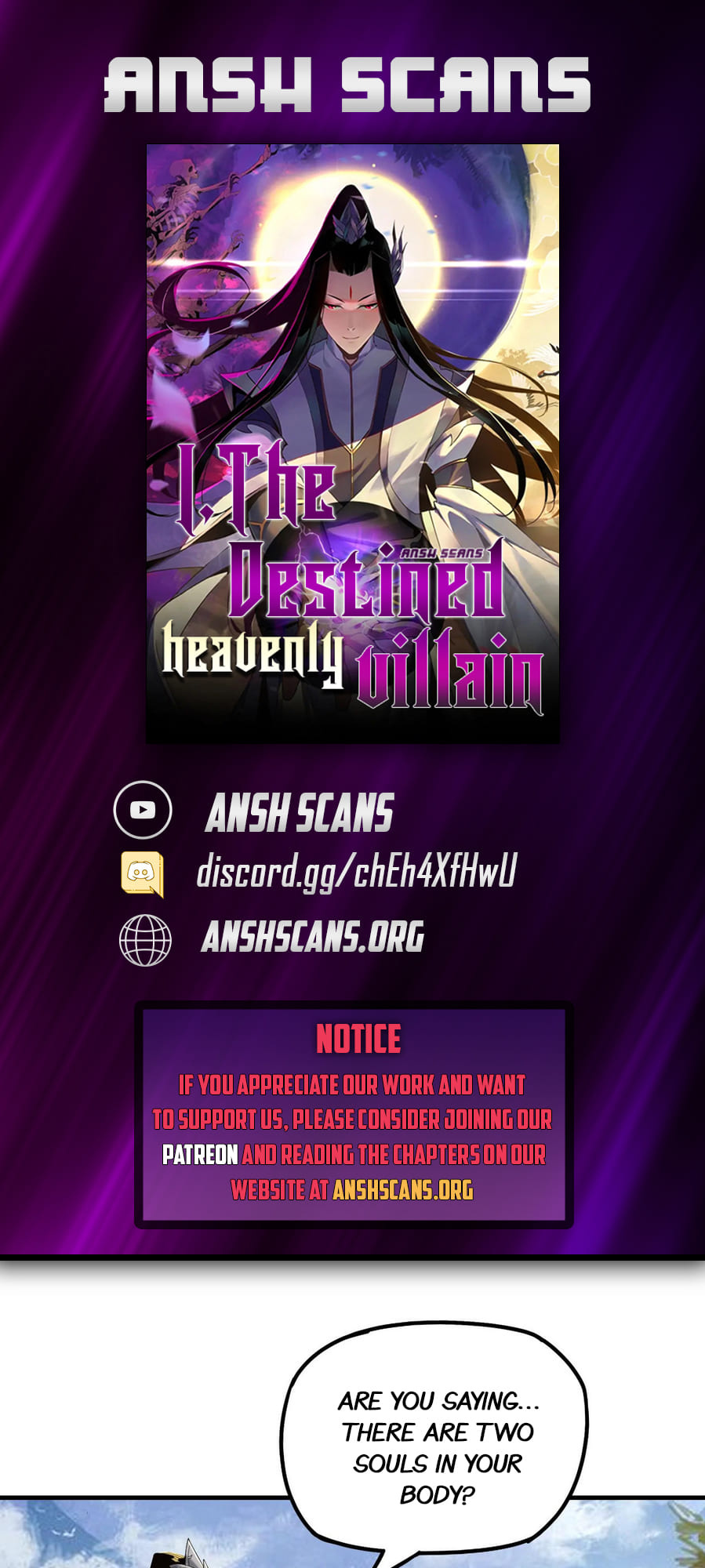 Read I Am the Fated Villain EN Manga Online