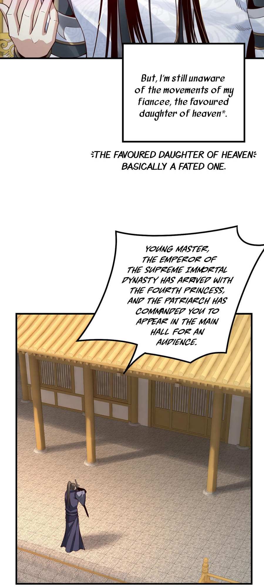 Read I Am the Fated Villain EN Manga Online