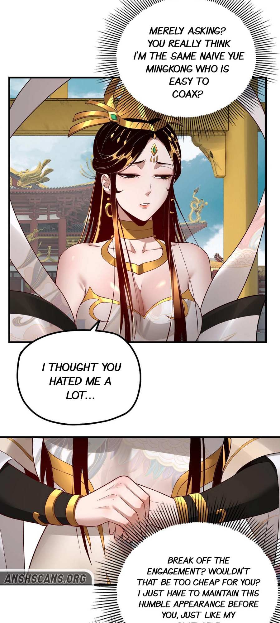 Read I Am the Fated Villain EN Manga Online